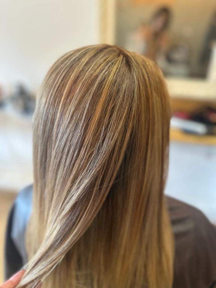 Ombré hair Saint-Denis