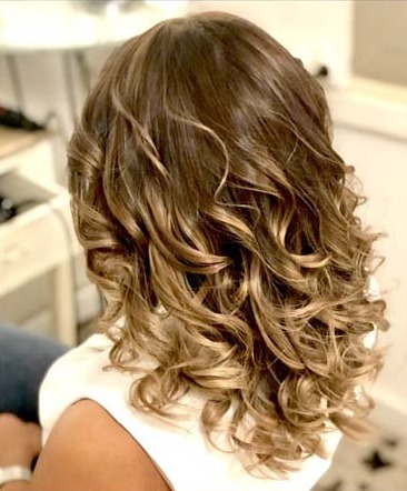 Ombré hair à Sainte-Marie