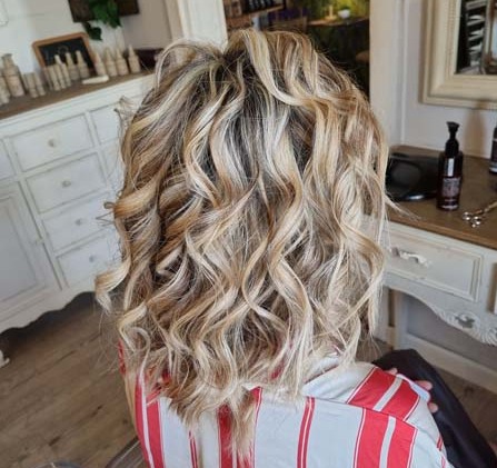 Ombré hair à Saint-Paul