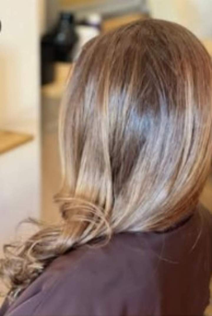 Ombré hair, Bras-Panon<br>Dégradé de couleurs, Bras-Panon<br>Coloration de cheveux, Bras-Panon