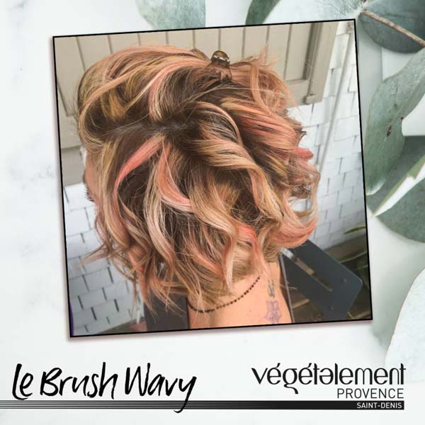 Brushing wavy Saint-Denis