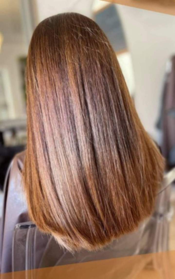 Ombré hair, La Possession<br>Dégradé de couleurs, La Possession<br>Coloration de cheveux, La Possession